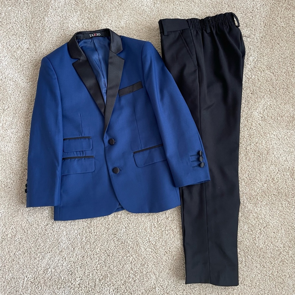 Boy suit